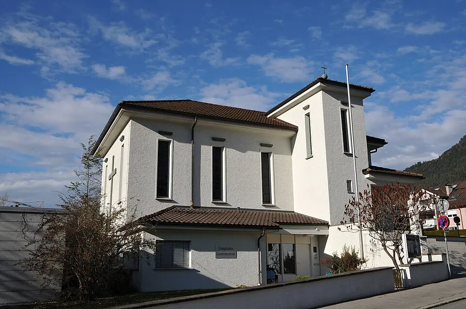 Bild: böhringer friedrich · CC BY-SA 3.0 AT Kirche zum Guten Hirten
