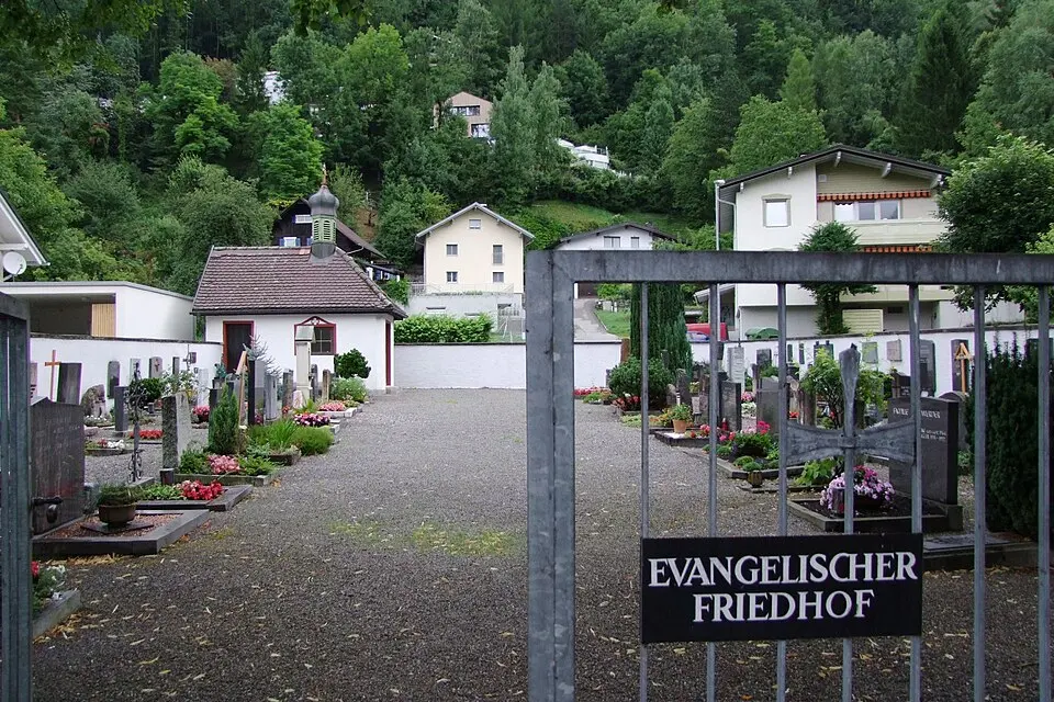 Bild: Peter Lauppert · CC BY-SA 3.0 AT Evangelischer Friedhof