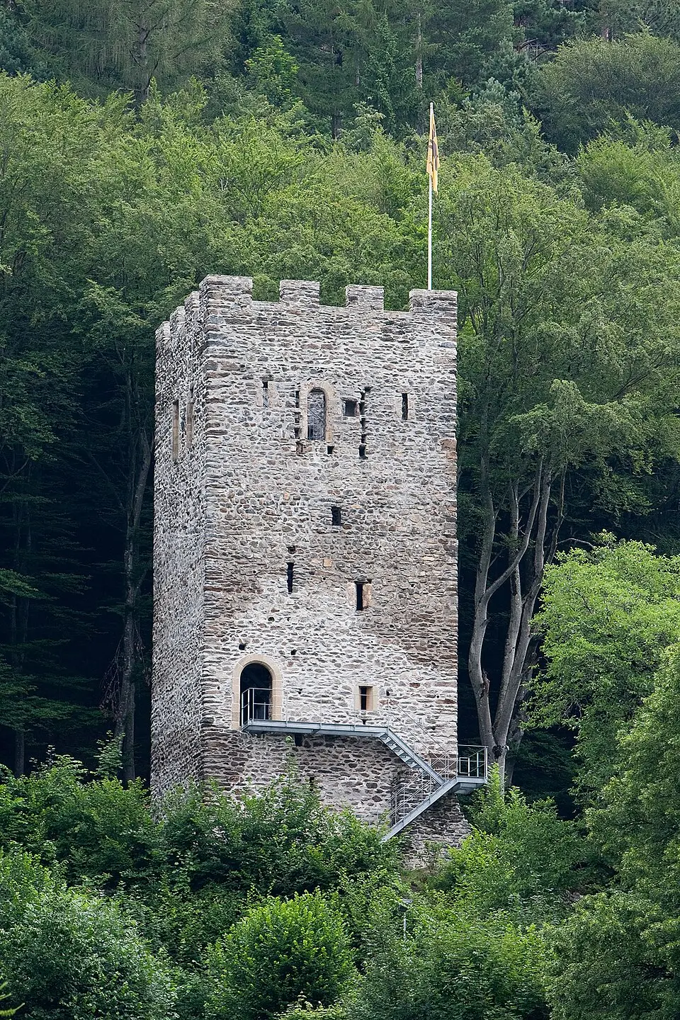 Burgruine Resti