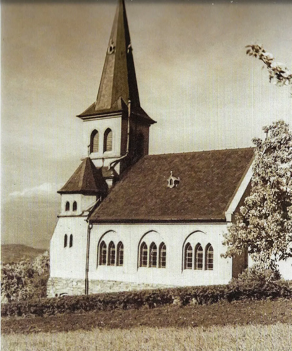 Evangelische Kirche (Bořislav)