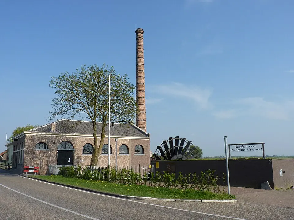 Bild: Willemjans · CC BY-SA 3.0 Pumpwerk Mastenbroek