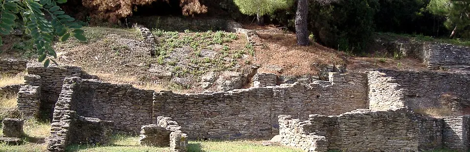 Römische Villa bei Bocca di Magra