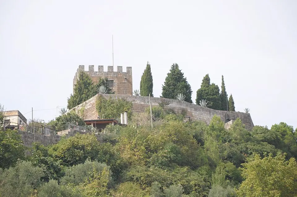 Bild: Ruialbuquerque · CC BY-SA 3.0 Castelo de Lamego