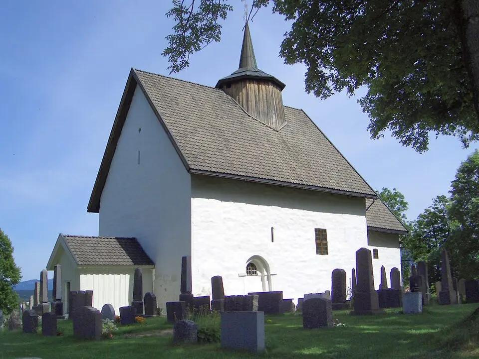 Hochgeladen von: Roarjo · CC BY-SA 2.5 Bø gamle kirke