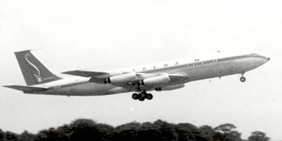 Sabena-Flug 548
