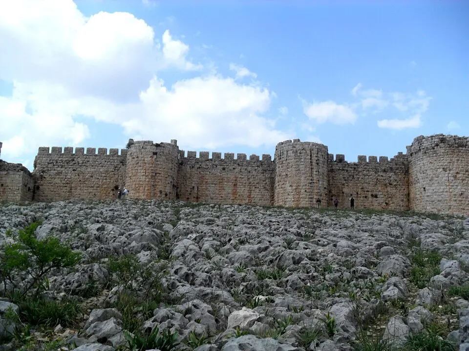 Bild: Nedim Ardoğa · CC BY-SA 3.0 Burg Anavarza
