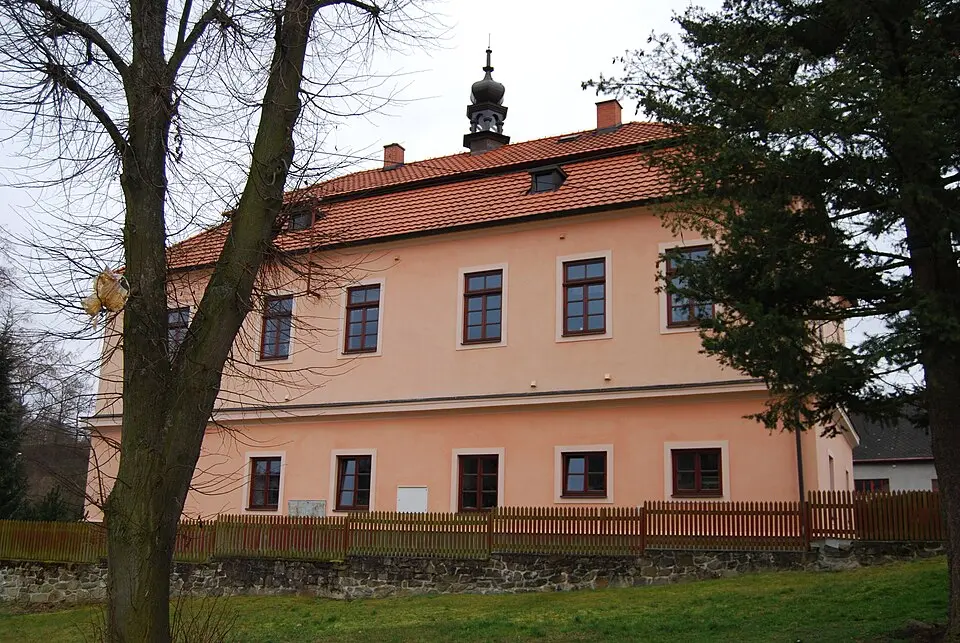 zámek, Bohostice, 1
