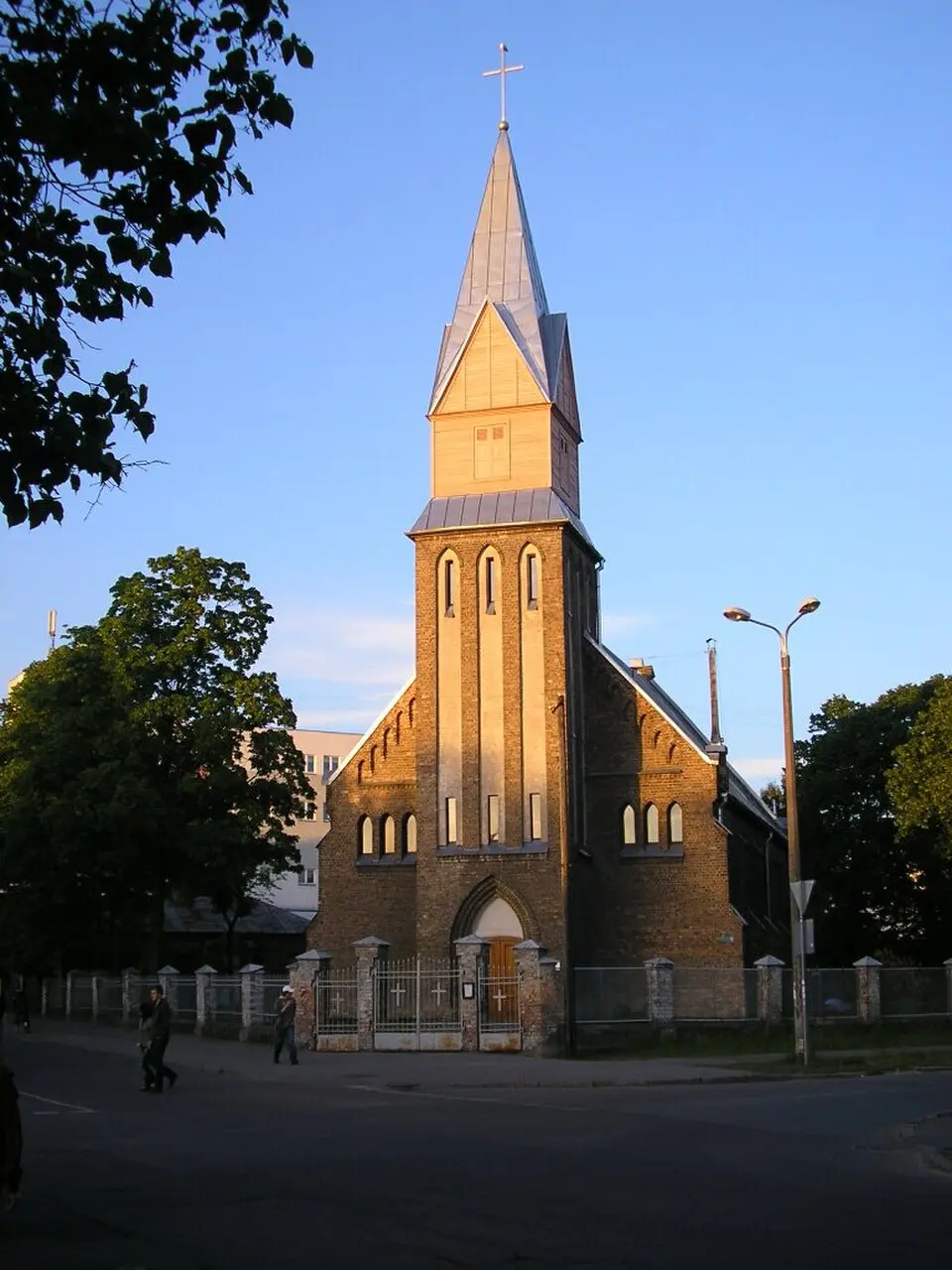 Bild: С.Смирнов · Public domain Bolderājas katoļu baznīca