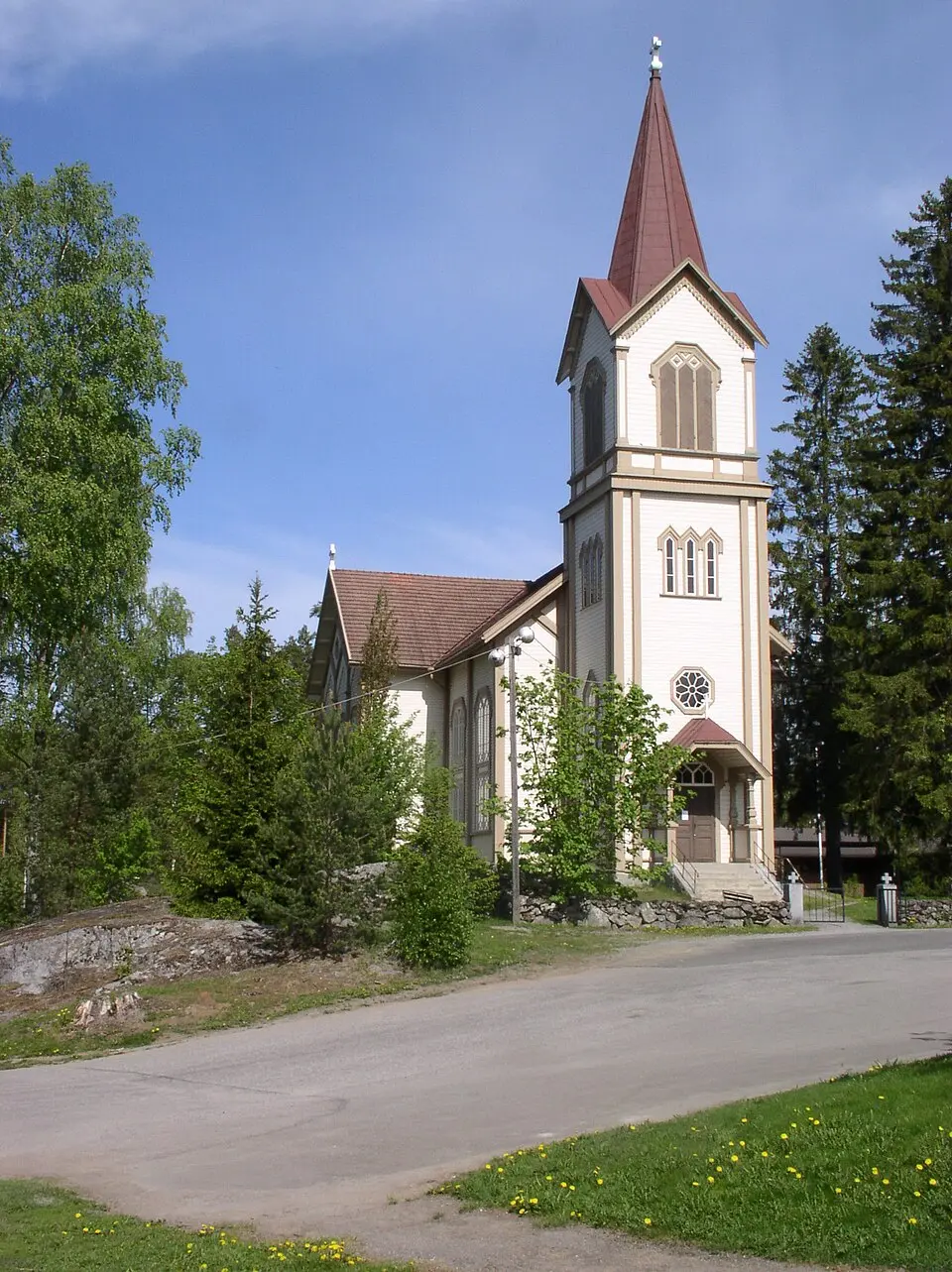 Enonkosken kirkko
