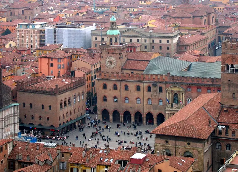 Bild: Gaspa · CC BY 2.0 Piazza Maggiore