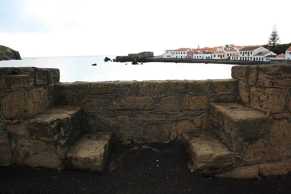 Bild: Nelson Silva · CC BY-SA 3.0 Forte de Porto Pim