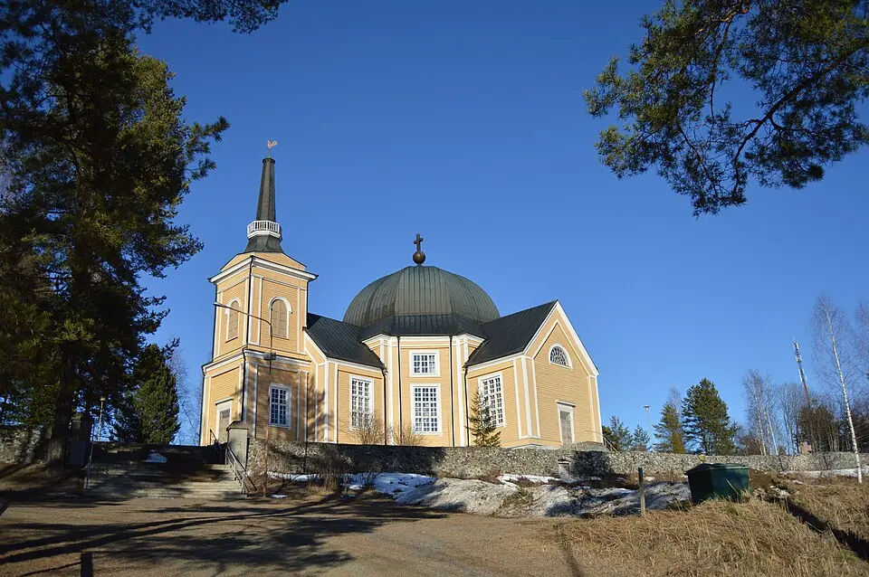 Rääkkylän kirkko