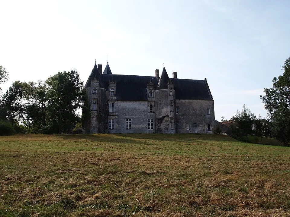 Slika: Rosier · CC BY-SA 3.0 château du Breuil