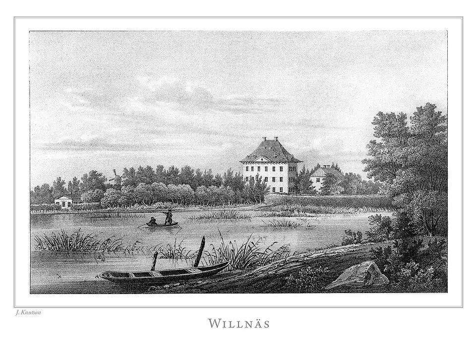 Bild: Johan Knutson · Public domain Schlösser