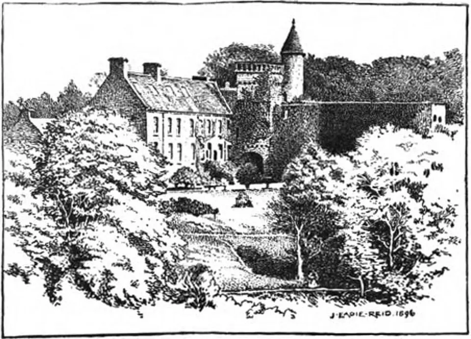 Obrázek: James Eadie Reid 1859–1928 · Public domain Airlie Castle