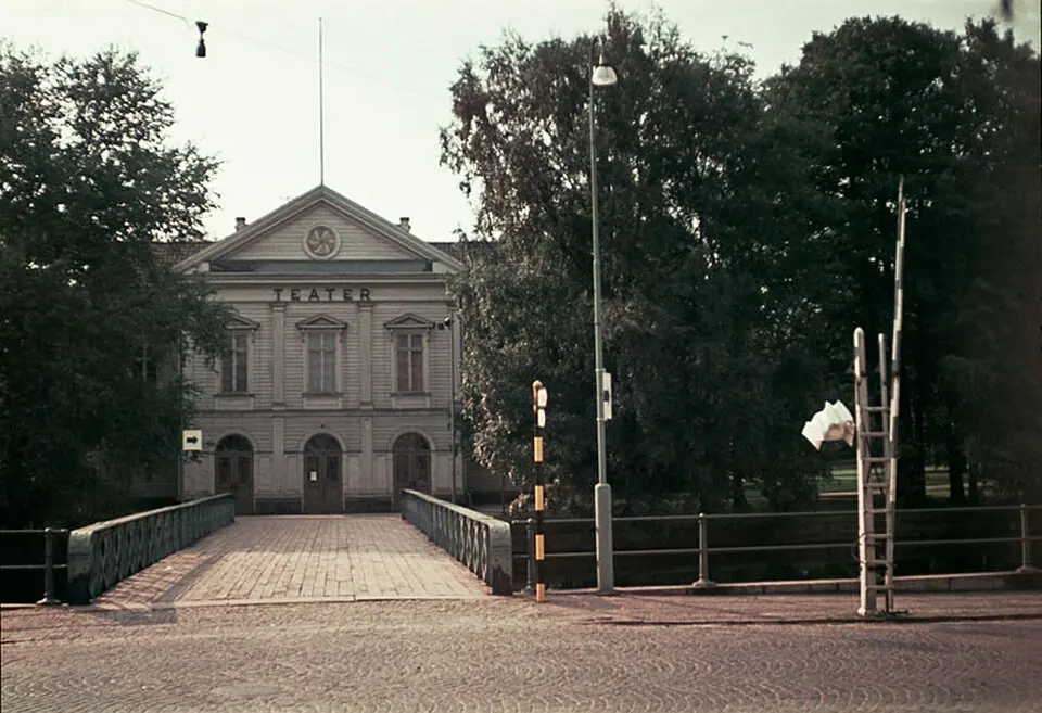 Obrázek: Fredrik Bruno · Public domain Gamla Teatern