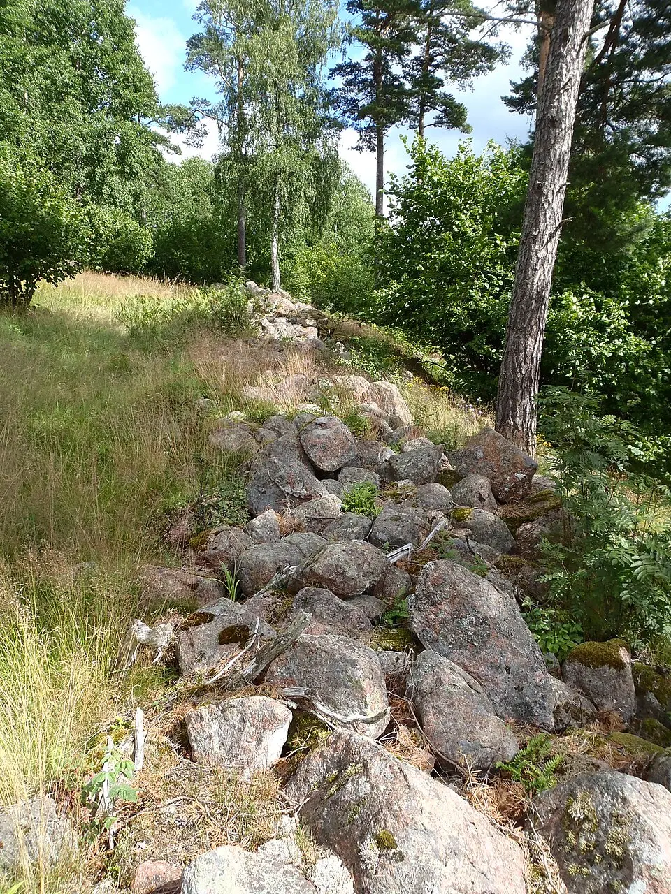 Wallburg Borge