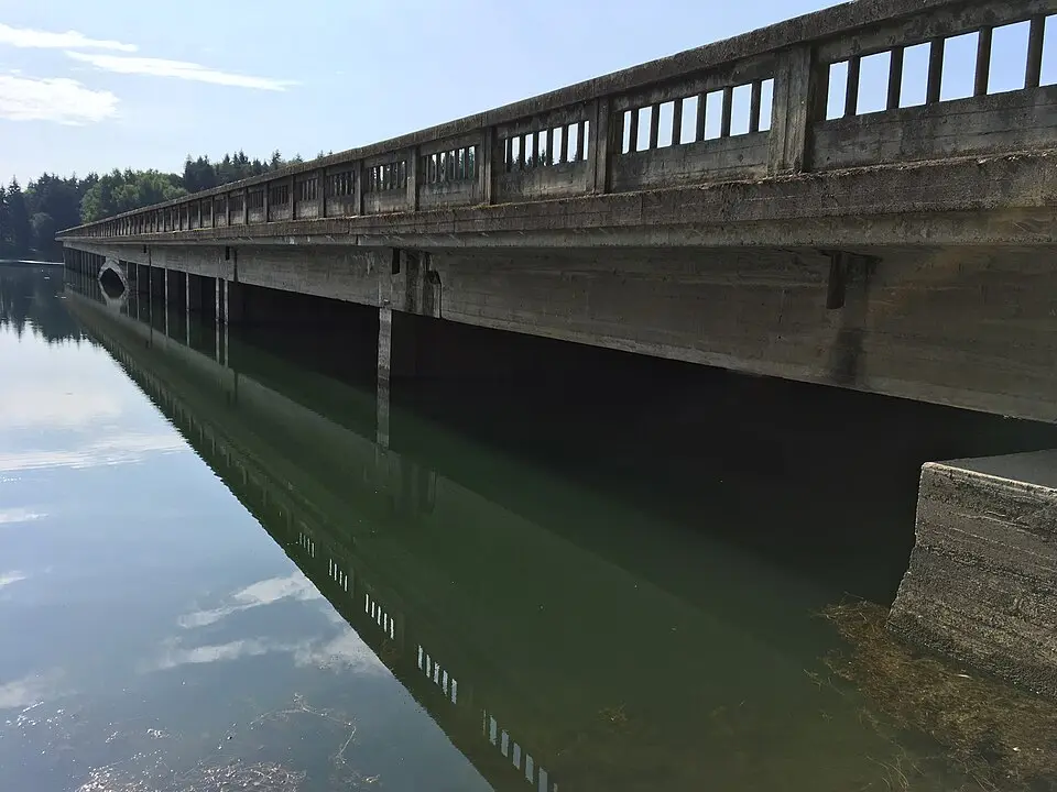 Borovsko-Brücke