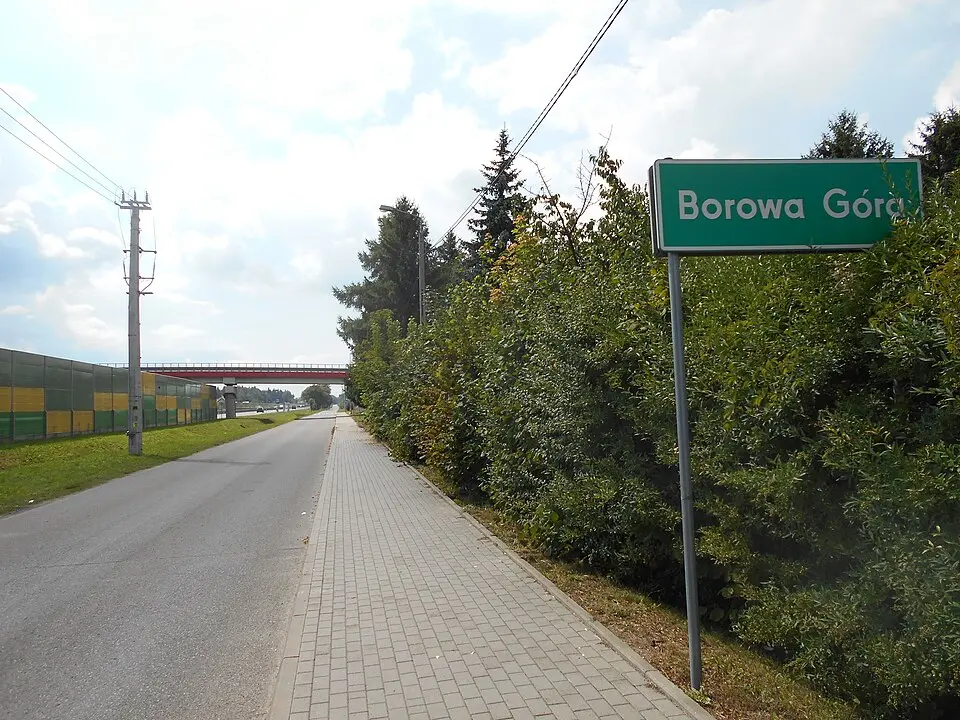 Bild: Uki138 · CC BY-SA 4.0 Borowa Góra