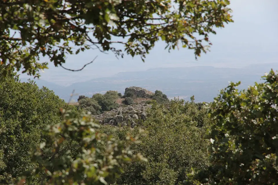Bild: Gianni Careddu · CC BY-SA 3.0 Nuraghe Pranu 'e Ruos