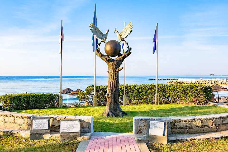 Peace and Tolerance monument, Limassol