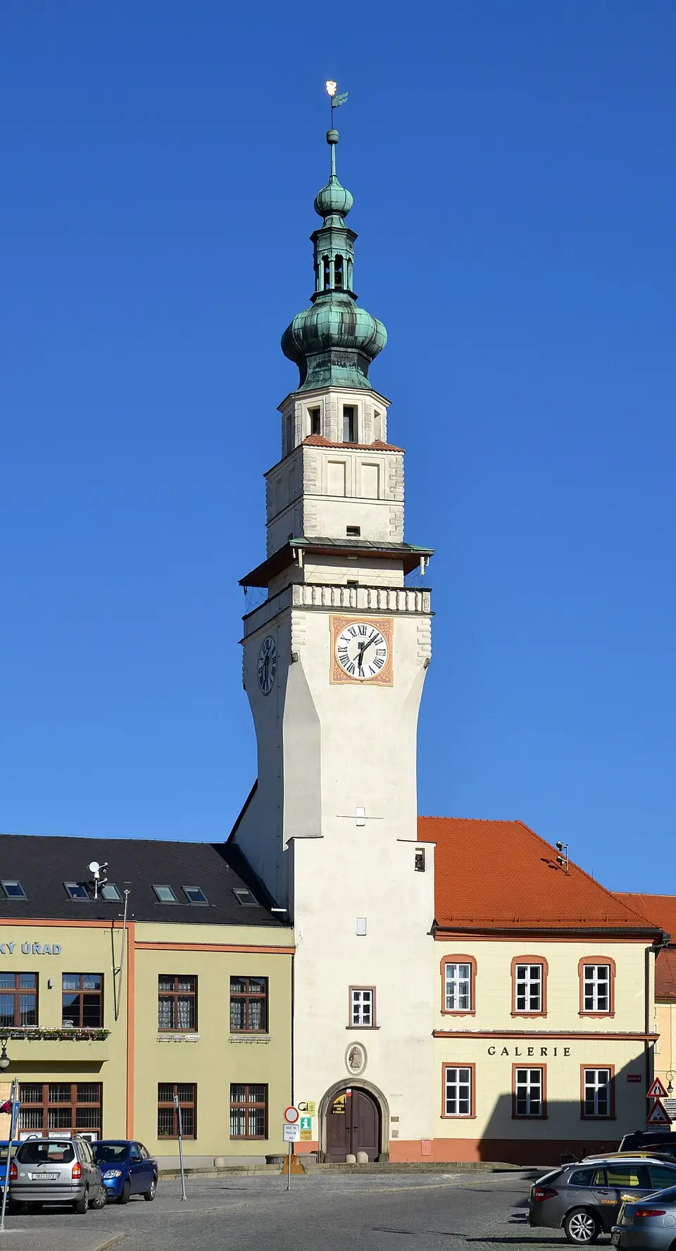 radniční věž