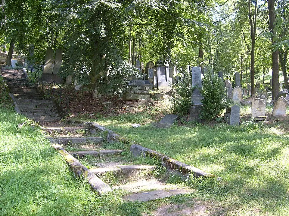 Židovský hřbitov v Boskovicích