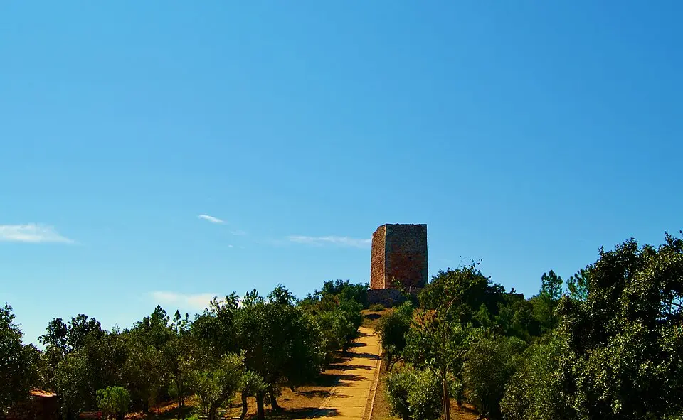 Bild: Raquel N. Rodrigues · CC BY-SA 3.0 Castelo de Ródão