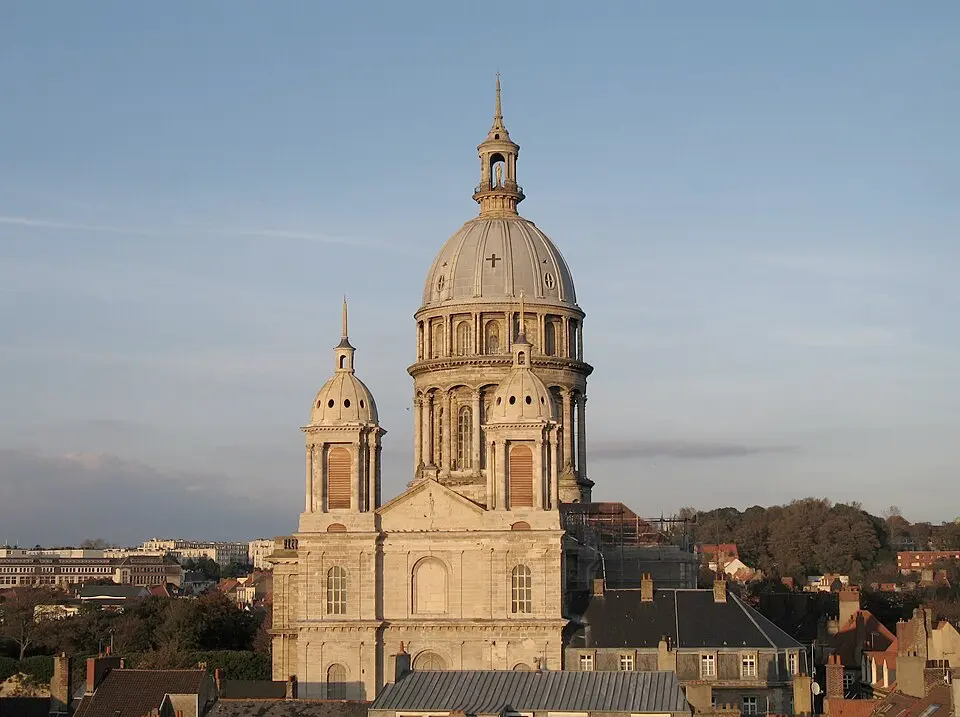 basilique Notre-Dame-de-l'Immaculée-Conception de Boulogne-sur-Mer