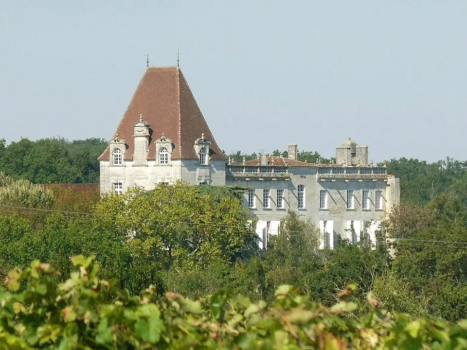 Obrázek: Jack ma · CC BY-SA 3.0 château de Bourg-Charente