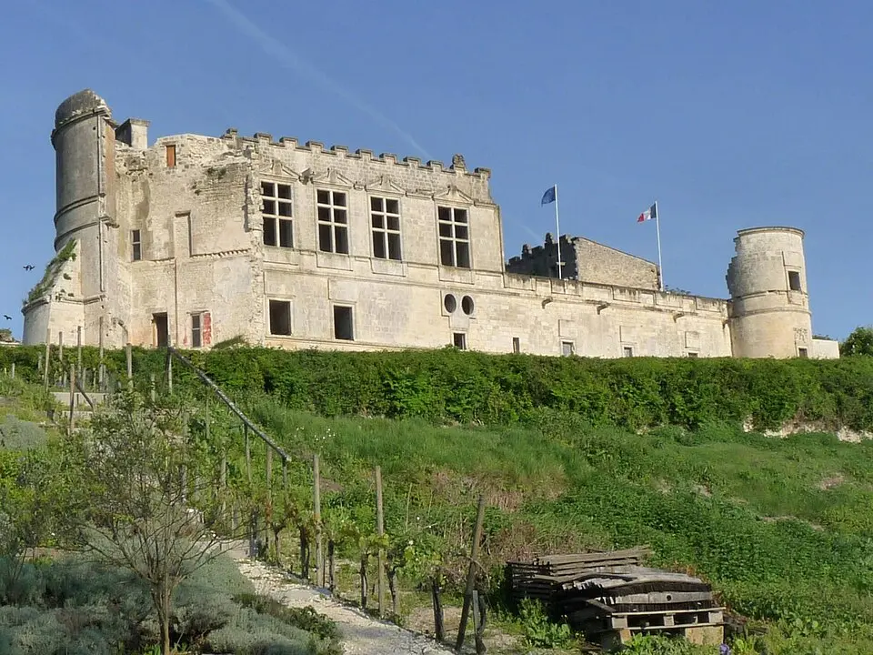 Obrázek: Jack ma · CC BY-SA 3.0 château de Bouteville