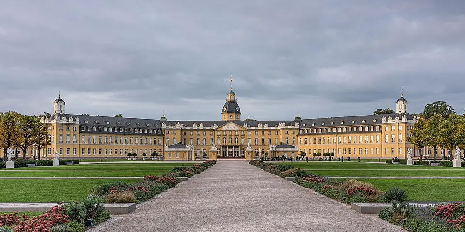 château de Karlsruhe