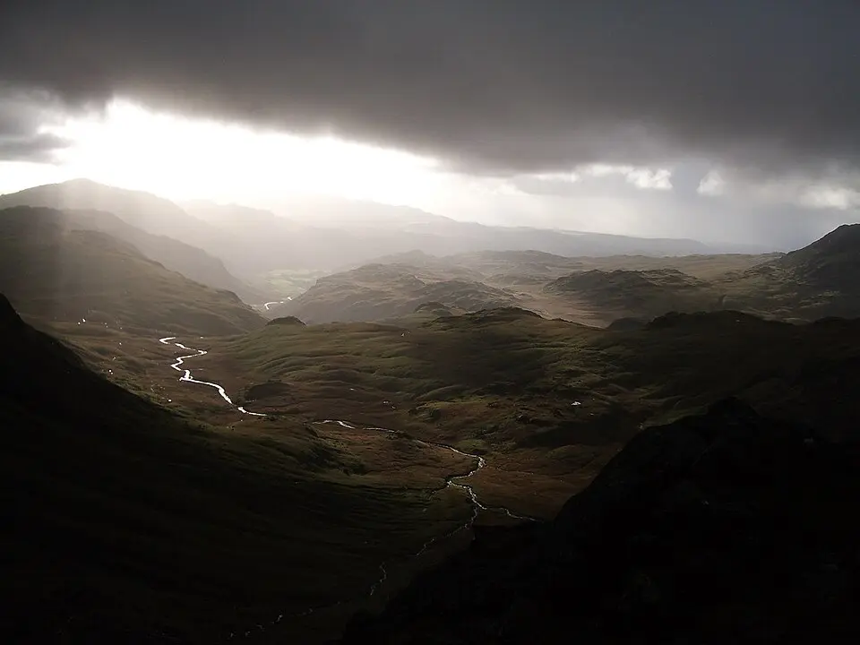 Immagine: Brooksaf at English Wikipedia · CC BY 2.5 Bowfell