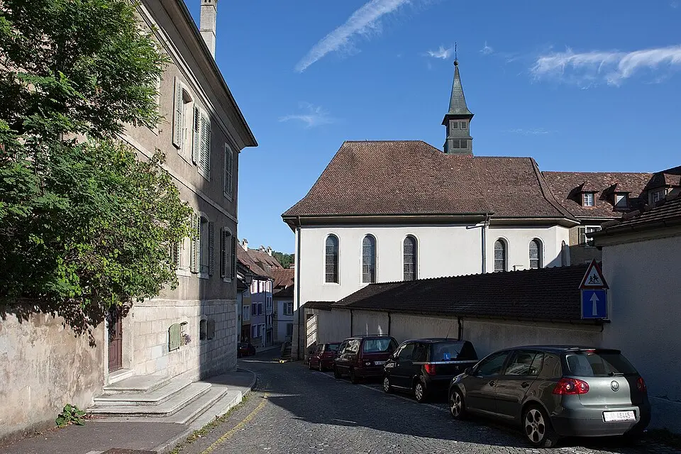 Kirche und Konvent der Ursulinen