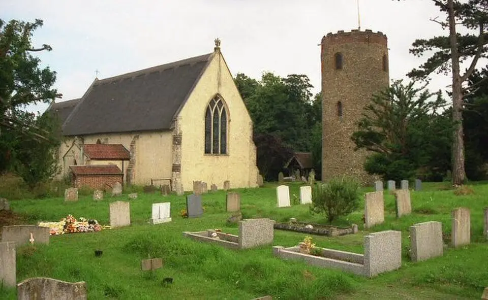 St Andrew's Church, Bramfield