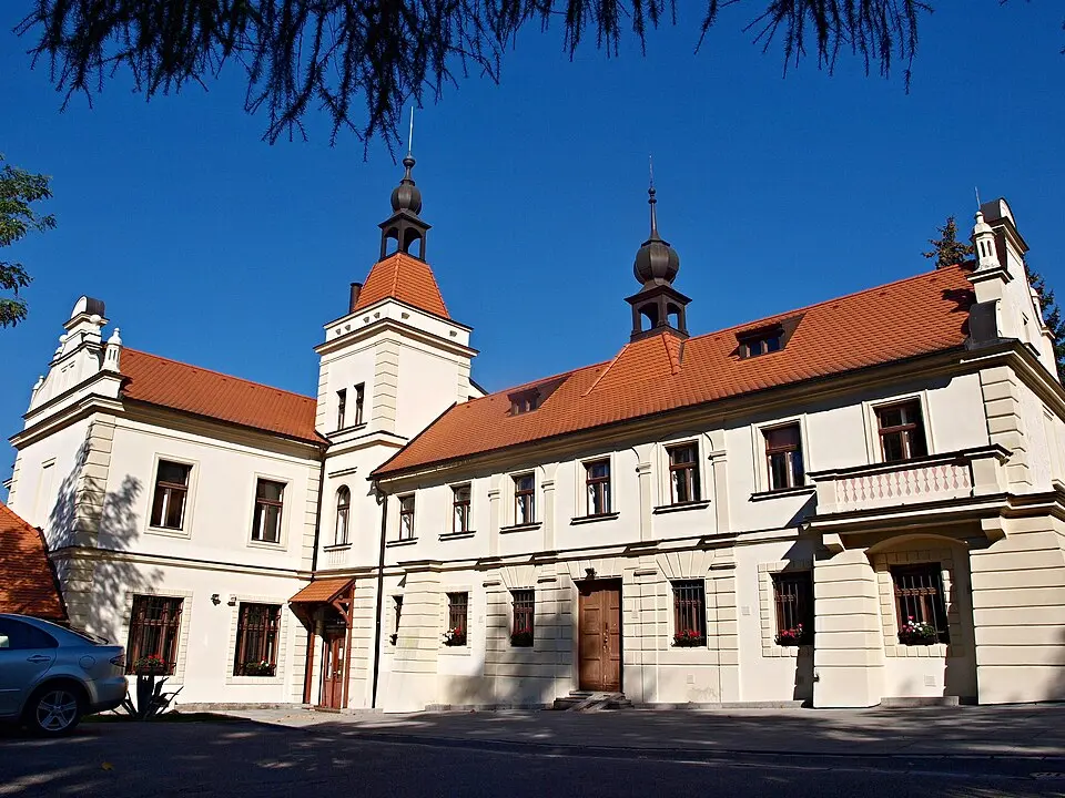Zámeček Na Křížku