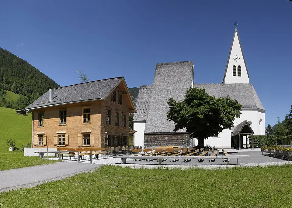 Pfarrkirche Brand im Brandnertal