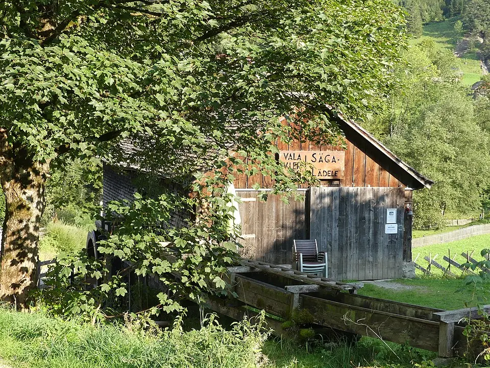 Sägewerk, Alte Säge