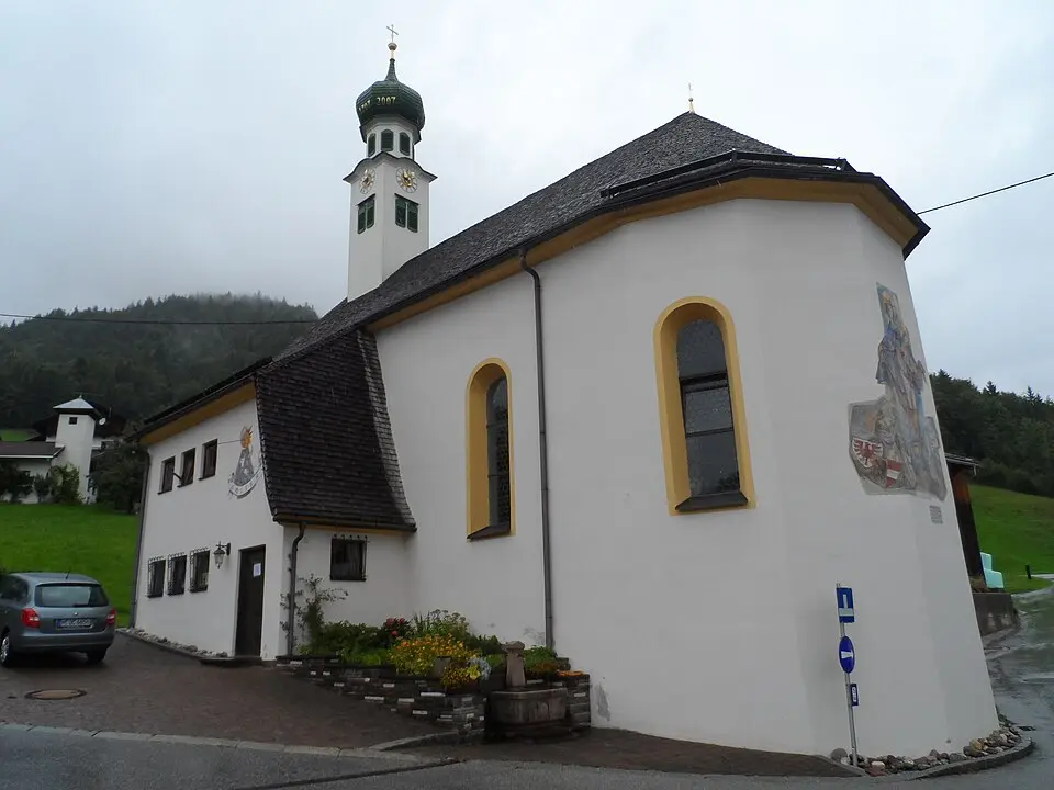 Filialkirche Aschau in Brandenberg