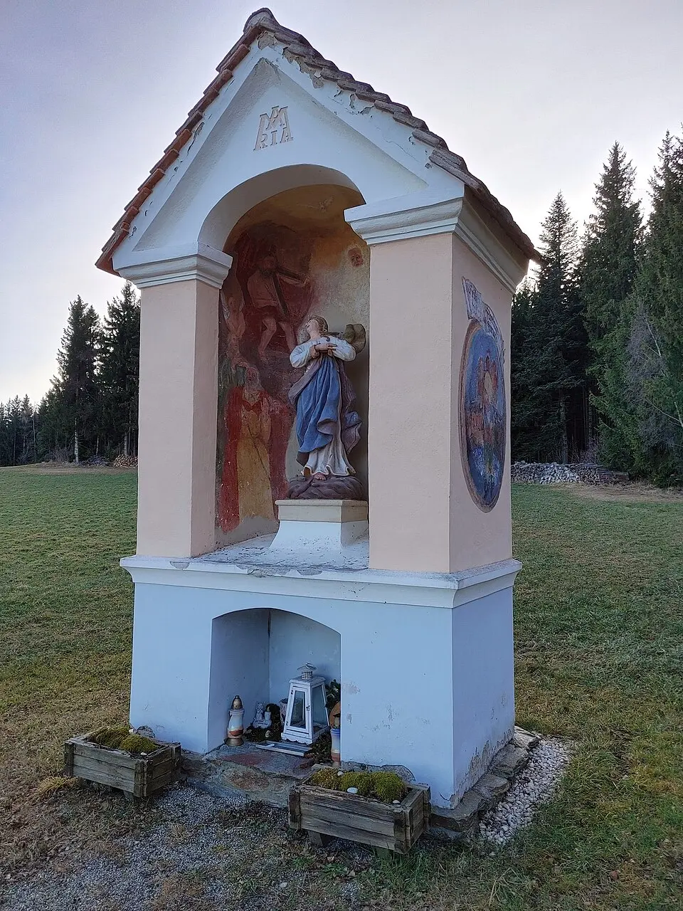 Brandlkapelle auf dem Tommer