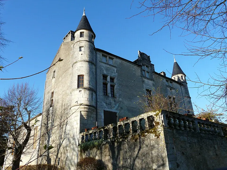 château de Puymarteau