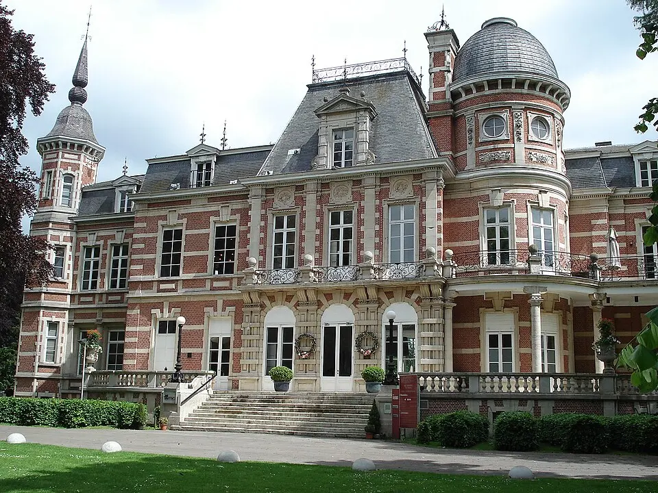 Park van Brasschaat met kasteel en hoeve