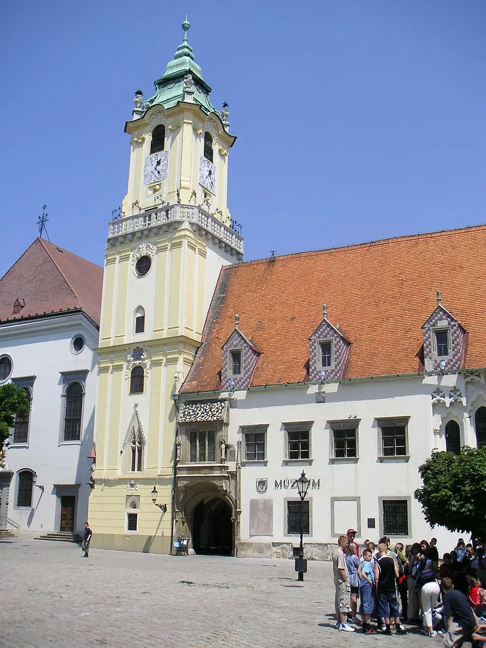 Hochgeladen von: Murli · CC BY-SA 3.0 Museum der Stadt Bratislava