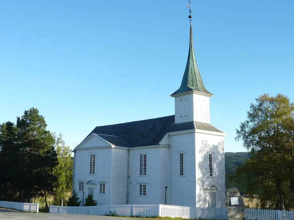 Bild: Einar Hjellen · CC BY-SA 3.0 Bratsberg kirke