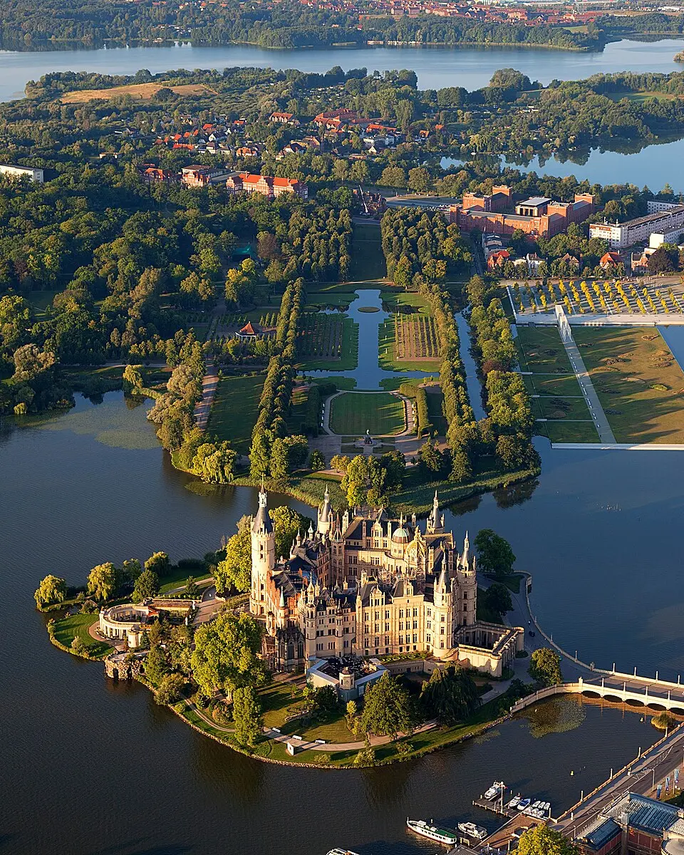 Residenzensemble Schwerin