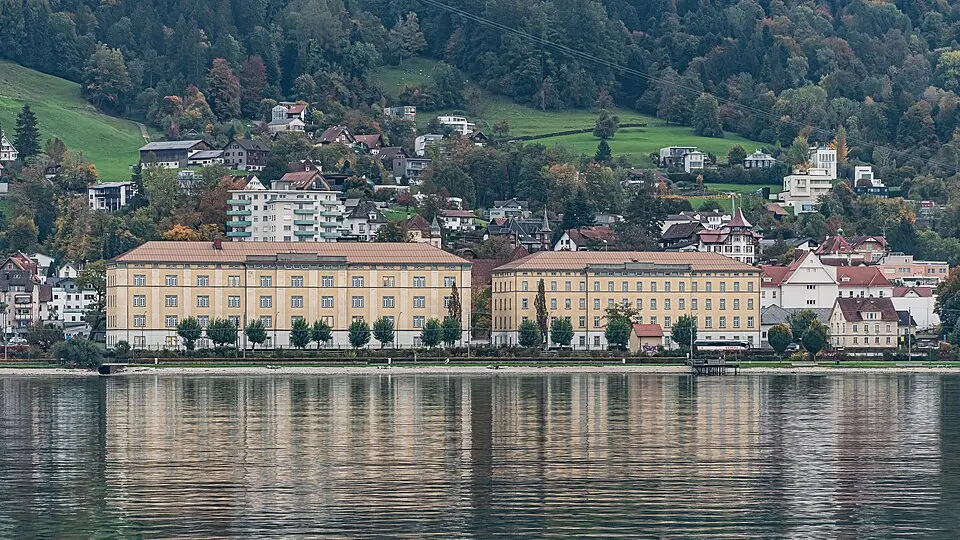 Bild: A.Savin · FAL Kommandogebäude Oberst Bilgeri