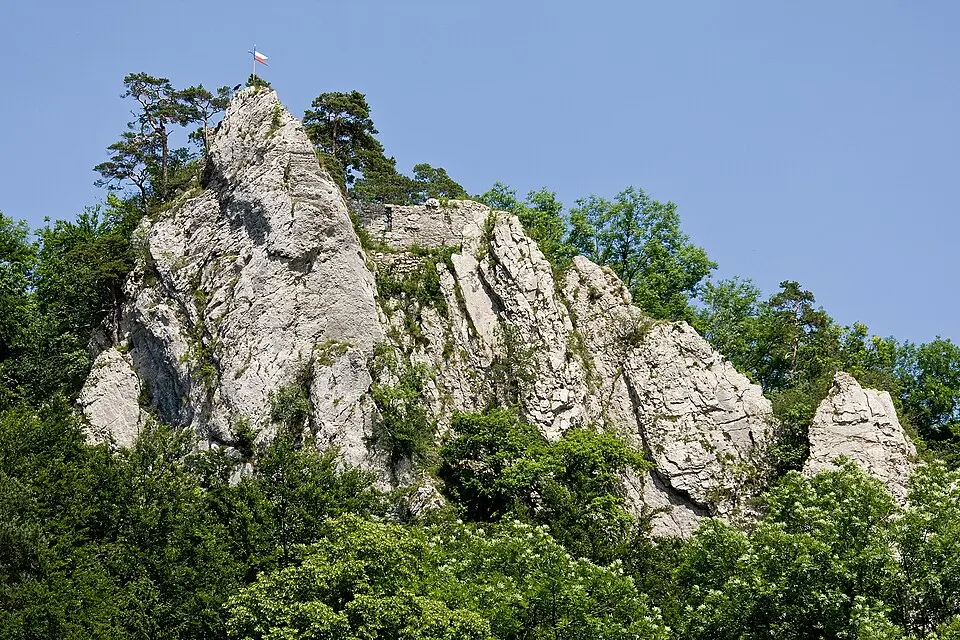 Bild: Roland Zumbuehl · CC BY 3.0 Ruine Rifenstein