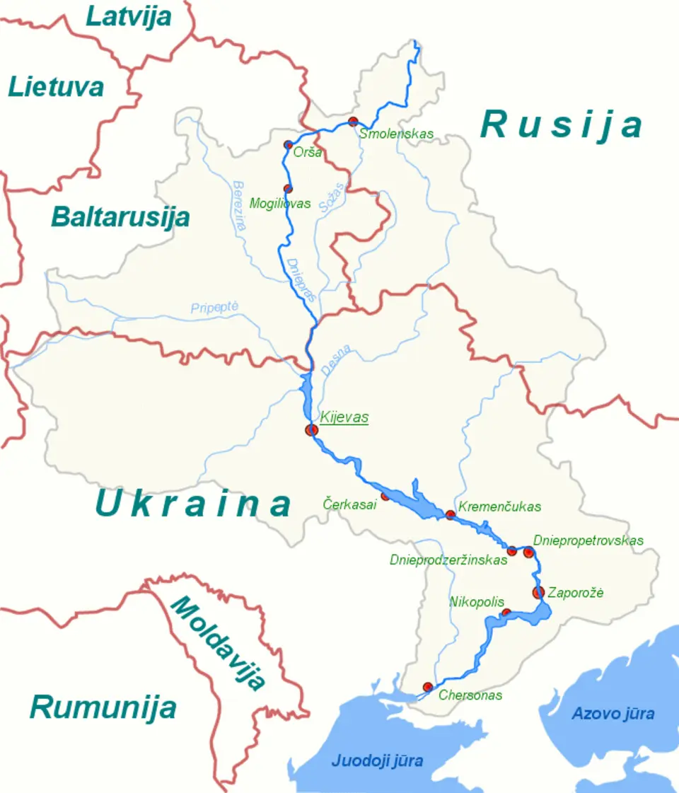 Obrázek: Original uploader was Knutux at lt.wikipedia · CC BY-SA 3.0 Wizebskaja Woblasz