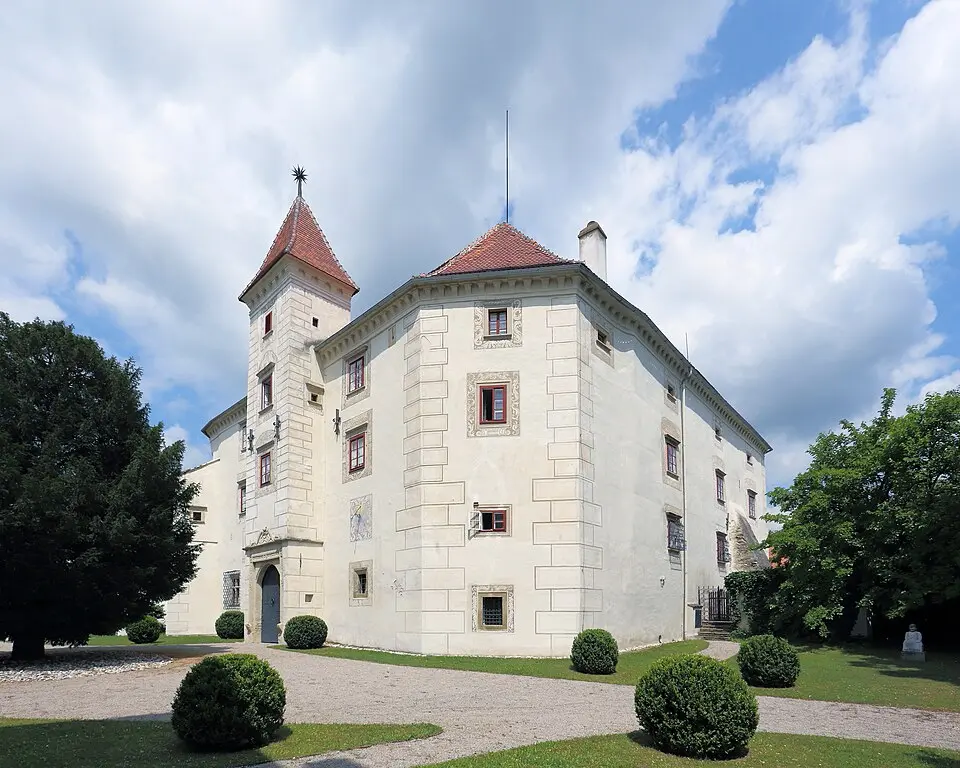 Bild: C.Stadler/Bwag · CC BY-SA 3.0 AT Schloss Breiteneich