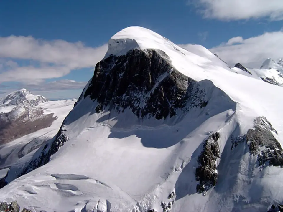 Bild: ChrisO · CC BY-SA 3.0 Breithorn